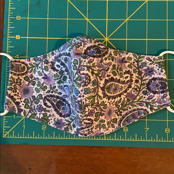 Handmade fabric masks 2PC made in USA 🇺🇸 - Picture 8 of 8